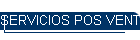 SERVICIOS POS VENTA