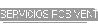 SERVICIOS POS VENTA